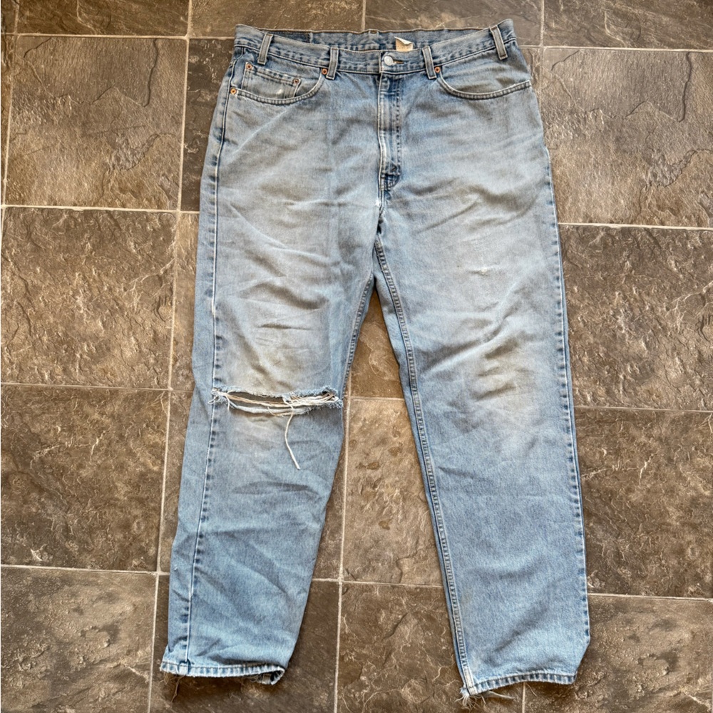 Levi’s 550 Denim Jeans 38x32
